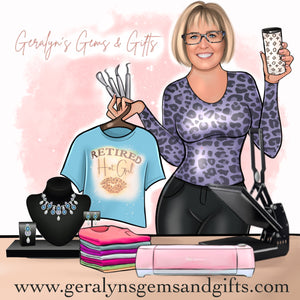 Geralyn's Gems & Gifts logo