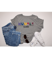 Load image into Gallery viewer, Humble ISD ALUMNI  short sleeve T-Shirt