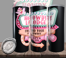 Load image into Gallery viewer, Howdy Lodge Sublimation Transfer