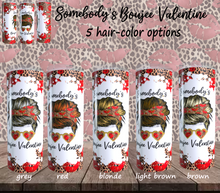 Load image into Gallery viewer, Somebody's Bougee Valentine Sublimation Transfer