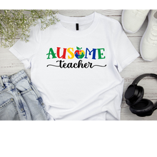 Load image into Gallery viewer, AU-SOME TEACHER HTV Transfer