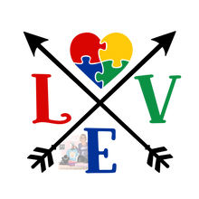 Load image into Gallery viewer, Autism Follow your path HTV