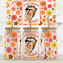 Load image into Gallery viewer, Custom COMPLETED 16 oz Libbey Glass Can or 16oz custom vinyl can wrap