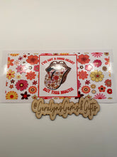 Load image into Gallery viewer, 47 I've Got A Good Heart But This Mouth 16 oz UV DTF Cup Wrap