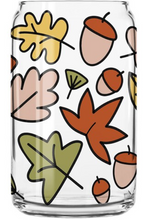 Load image into Gallery viewer, Custom COMPLETED 16 oz Libbey Glass Can or 16oz custom vinyl can wrap