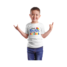 Load image into Gallery viewer, My Brother is AU-SOME Autism Awareness HTV Transfer