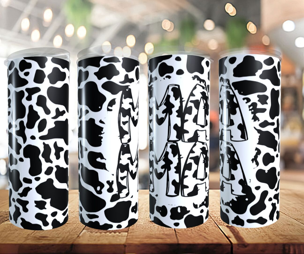 MAMA Cow print Sublimation Transfer
