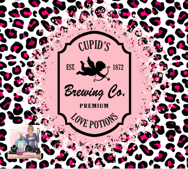 Cupid's Brewing Co-Sublimation Transfer