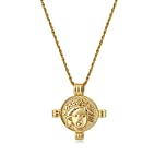 Classic Commemorative Coin Replica Necklace