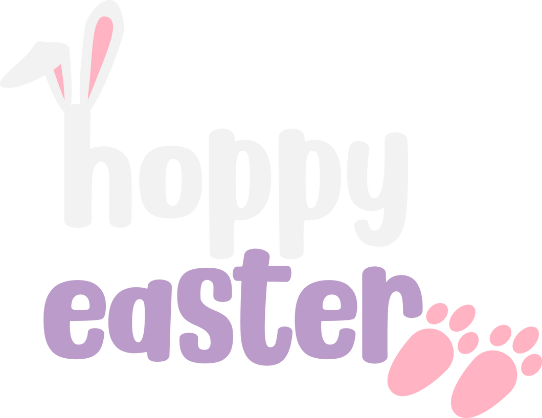 Hoppy Easter HTV