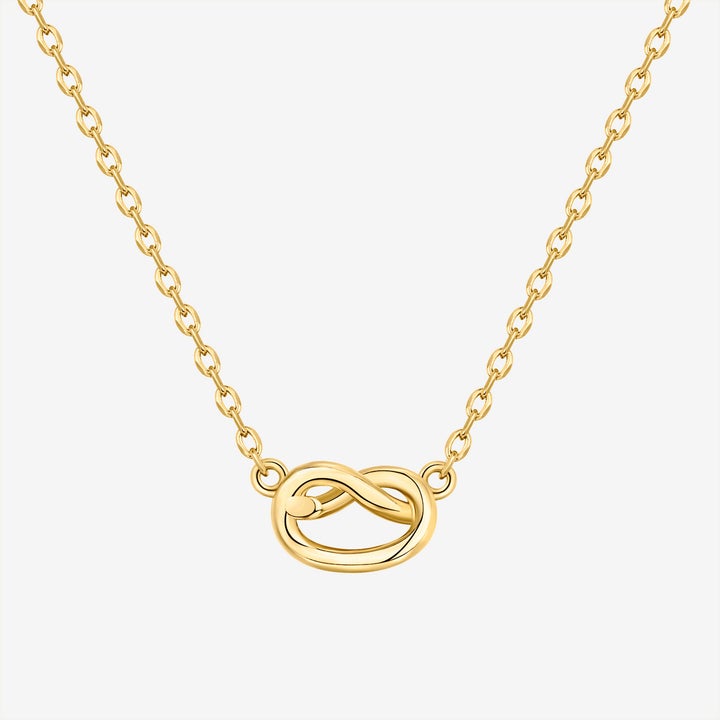 LOVE KNOT NECKLACE