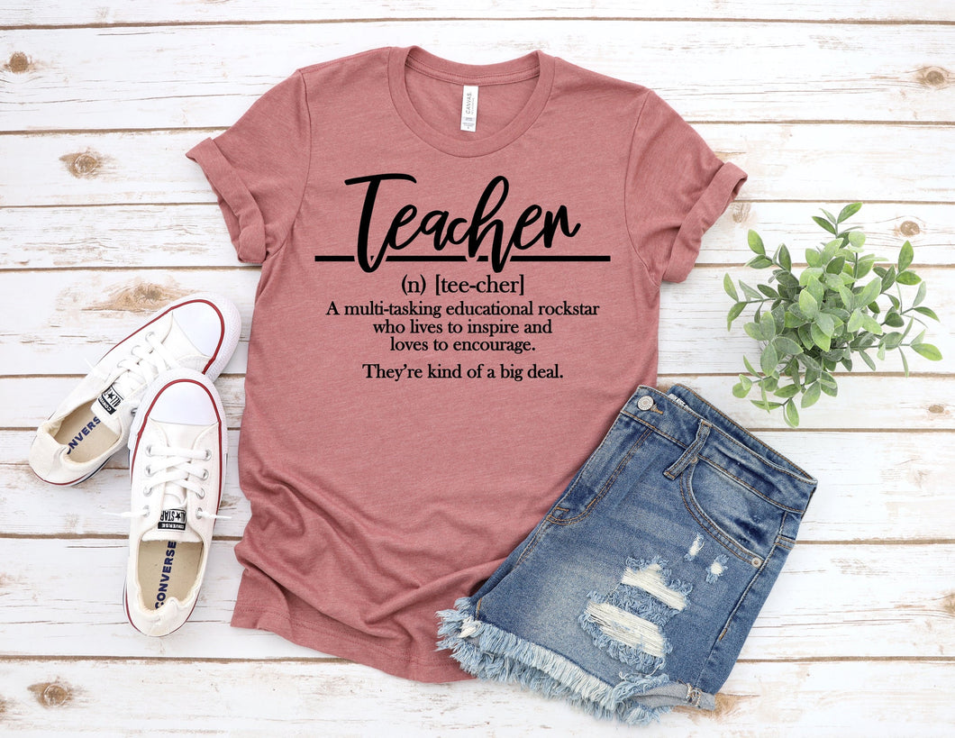 Teacher Definition Tee